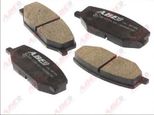 Sapatas do freio dianteiras de disco Suzuki 5520070812DOT preço, a partir de 14,07 USD