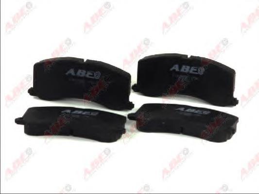 5580062G60 Suzuki Sapatas do freio dianteiras de disco