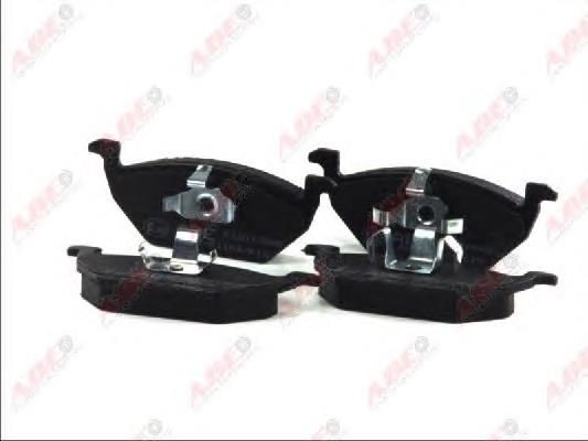 Sapatas do freio dianteiras de disco 5Z0698151B VAG