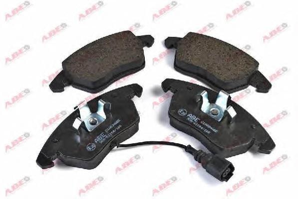 Compre FCP1641H Ferodo Sapatas do freio dianteiras de disco