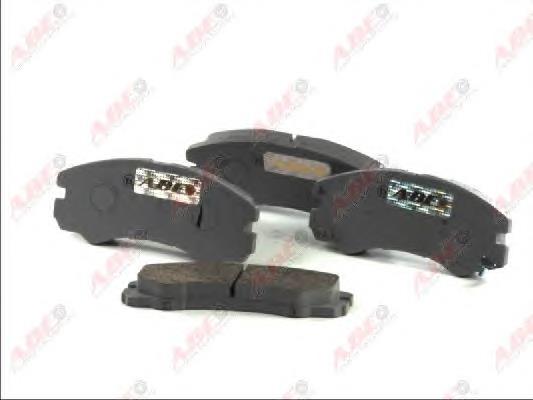 Sapatas do freio dianteiras de disco Isuzu 8971805251 preço, a partir de 21,05 USD