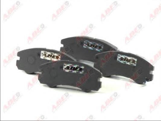 Sapatas do freio dianteiras de disco Isuzu 8971805251 preço, a partir de 27,13 USD