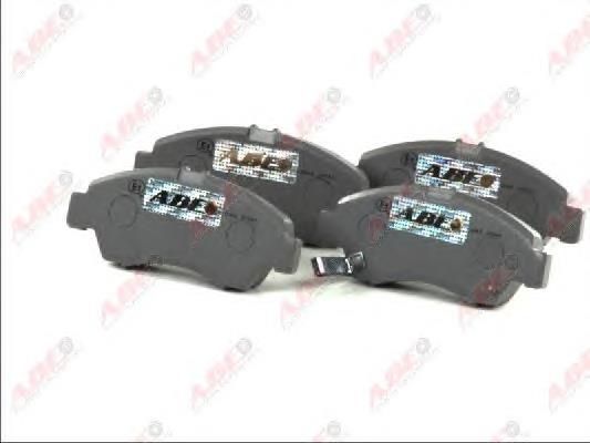 Sapatas do freio dianteiras de disco 45022S04J01 Honda