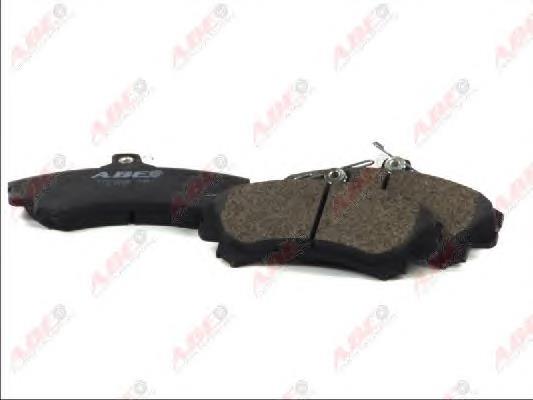 Sapatas do freio dianteiras de disco ABE C15036ABE preço, a partir de 31,37 USD