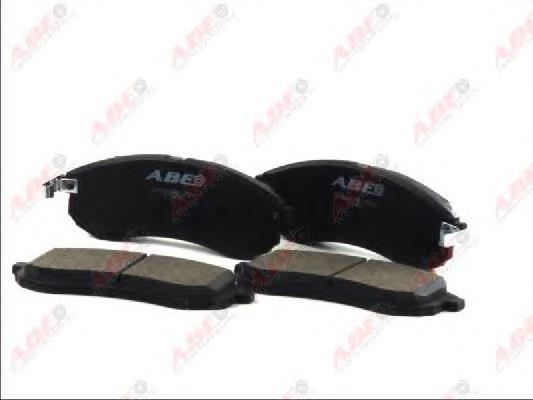 Sapatas do freio dianteiras de disco MR977365 Mitsubishi