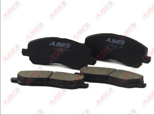 Sapatas do freio dianteiras de disco ABE C15044ABE preço, a partir de 33,76 USD