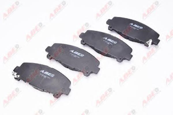 Sapatas do freio dianteiras de disco 45022TL0G50 Honda