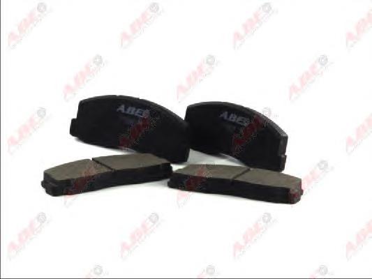 MB500960 Mitsubishi Sapatas do freio dianteiras de disco