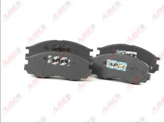 Compre MN102609 Mitsubishi Sapatas do freio dianteiras de disco