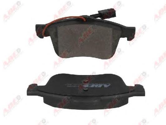 Sapatas do freio dianteiras de disco BPA118302 Open Parts