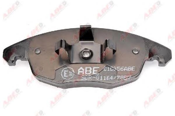 Compre C1C056ABE ABE Sapatas do freio dianteiras de disco