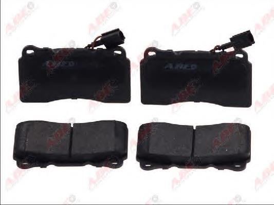 77364516 Fiat/Alfa/Lancia Sapatas do freio dianteiras de disco