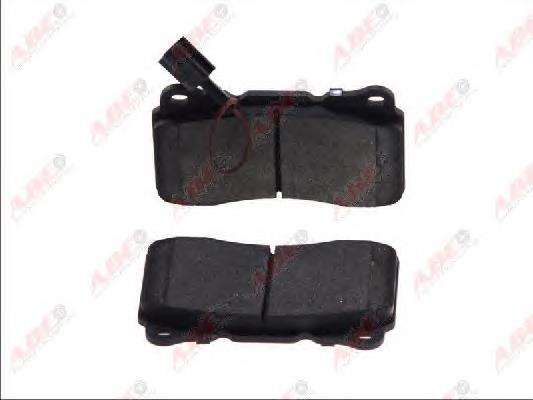 77362226 Fiat/Alfa/Lancia Sapatas do freio dianteiras de disco