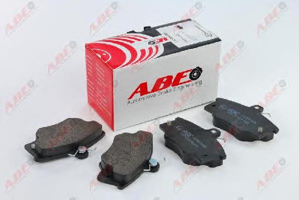 795121 Fiat/Alfa/Lancia Sapatas do freio dianteiras de disco