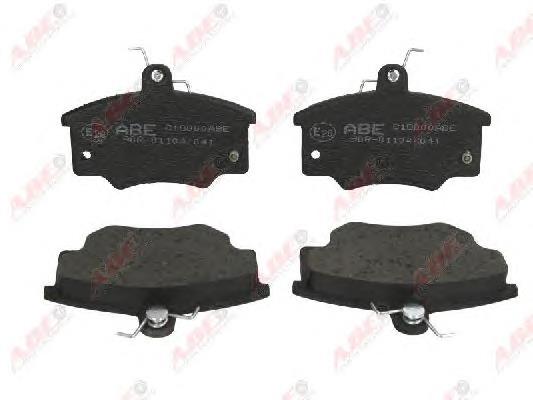 Compre 795121 Fiat/Alfa/Lancia Sapatas do freio dianteiras de disco