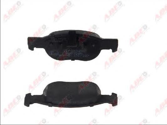 71772209 Fiat/Alfa/Lancia Sapatas do freio dianteiras de disco