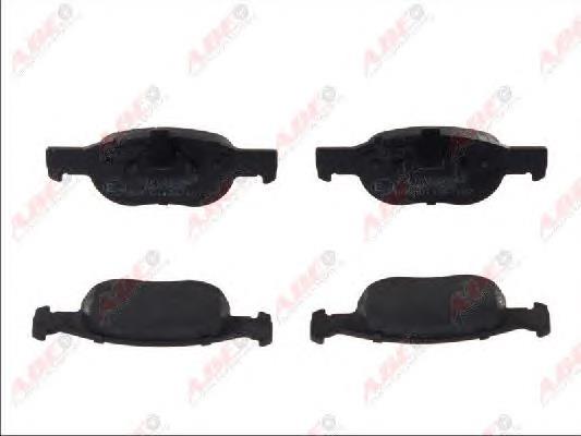 Sapatas do freio dianteiras de disco FD6730A Necto