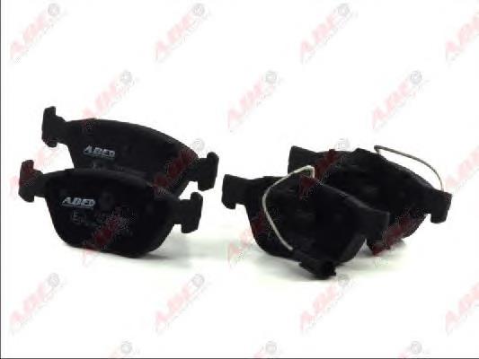 Sapatas do freio dianteiras de disco 77362193 Fiat/Alfa/Lancia