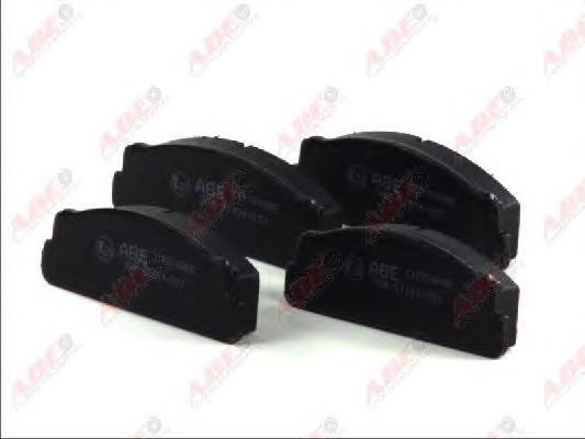 Sapatas do freio dianteiras de disco Delphi LP30