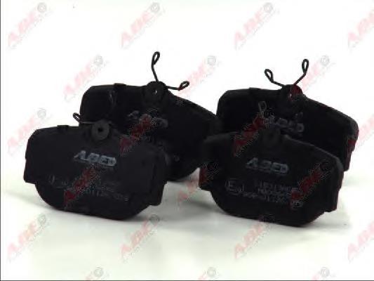 Sapatas do freio dianteiras de disco Mercedes 14209620 preço, a partir de 21,48 USD