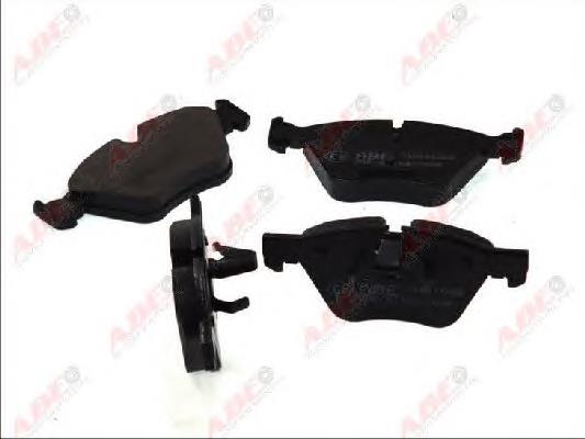 34116763618 BMW Sapatas do freio dianteiras de disco