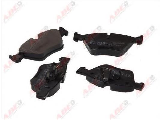 Sapatas do freio dianteiras de disco BMW 34116763618 preço, a partir de 46,55 USD
