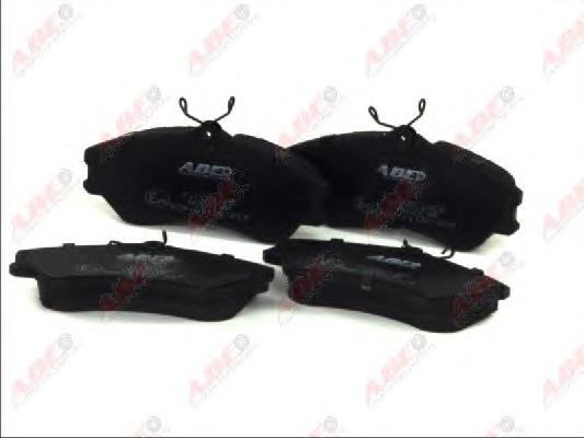 Sapatas do freio dianteiras de disco Necto FD6892A