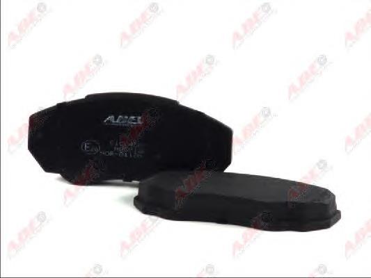 Sapatas do freio dianteiras de disco ABE C1C045ABE preço, a partir de 41,88 USD