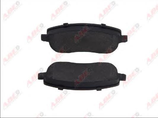 Sapatas do freio dianteiras de disco ABE C1C043ABE preço, a partir de 32,74 USD