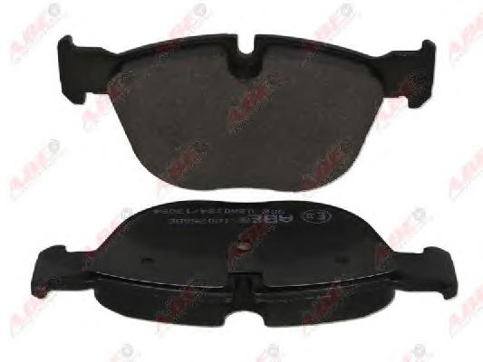 Sapatas do freio dianteiras de disco FD7344A Necto