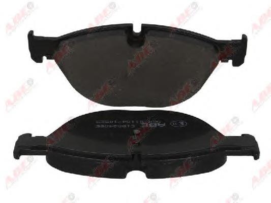 Compre 34112449268 BMW Sapatas do freio dianteiras de disco