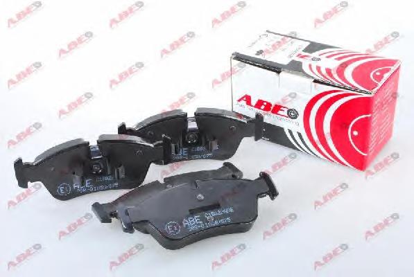 Sapatas do freio dianteiras de disco 34116769763 BMW