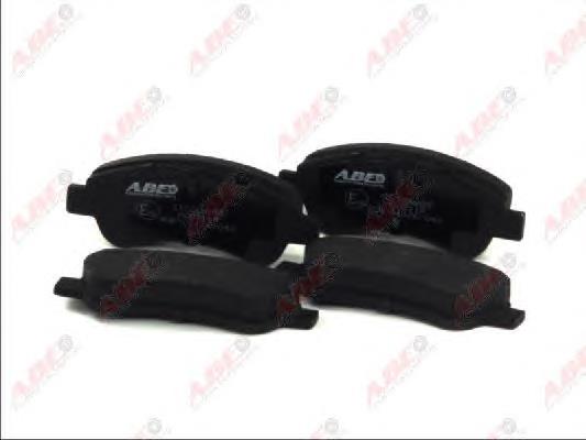 Sapatas do freio dianteiras de disco ABE C1C000ABE preço, a partir de 24,32 USD