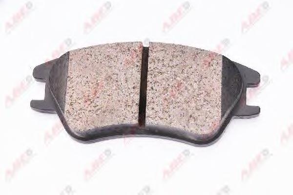 Sapatas do freio dianteiras de disco 5810102A20 Hyundai/Kia