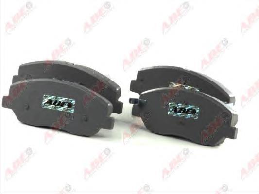 Sapatas do freio dianteiras de disco Ssang Yong 48130340A0 preço, a partir de 30,98 USD