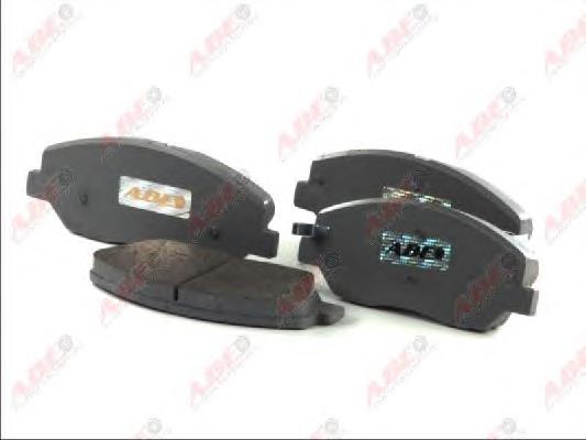 Sapatas do freio dianteiras de disco ABE C10521ABE preço, a partir de 36,86 USD