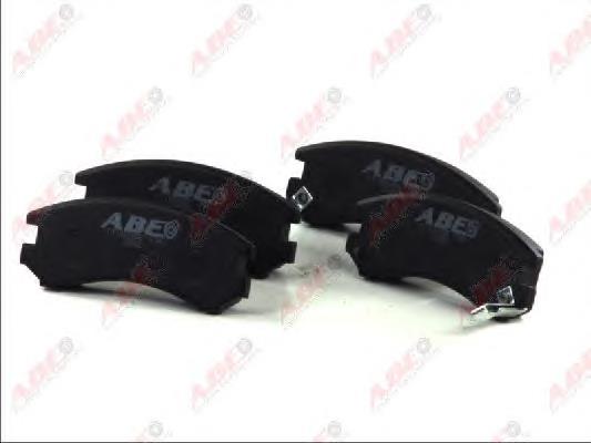 4106058A86 Nissan/Infiniti Sapatas do freio dianteiras de disco
