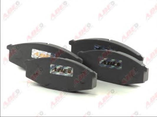 41060G9725 Nissan/Infiniti Sapatas do freio dianteiras de disco
