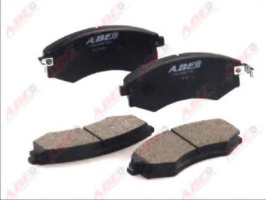 Sapatas do freio dianteiras de disco 4813005011 Hyundai/Kia