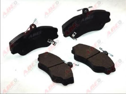 Sapatas do freio dianteiras de disco SP1072 Hyundai/Kia
