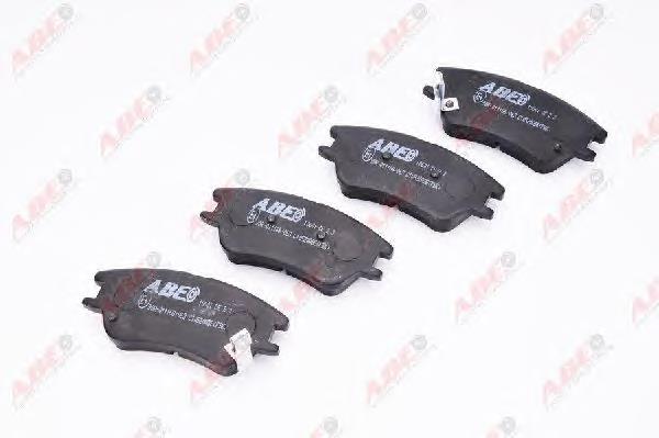 Compre 5810102A20 Hyundai/Kia Sapatas do freio dianteiras de disco