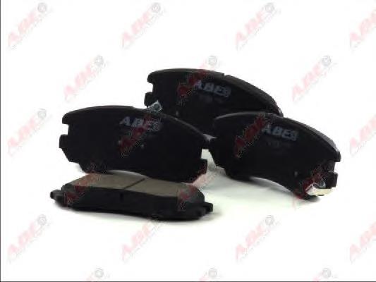 Sapatas do freio dianteiras de disco ABE C10518ABE preço, a partir de 31,50 USD