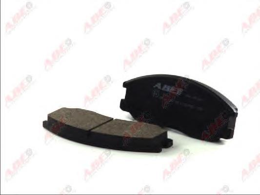 Sapatas do freio dianteiras de disco ABE C10509ABE preço, a partir de 33,88 USD