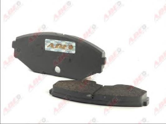 Sapatas do freio dianteiras de disco ABE C11065ABE preço, a partir de 33,85 USD