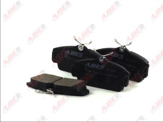 Sapatas do freio dianteiras de disco ABE C11062ABE preço, a partir de 29,45 USD