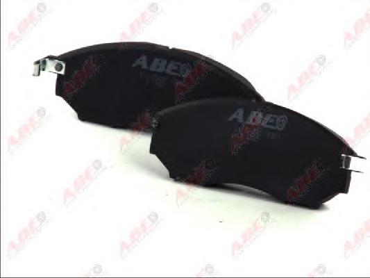 Sapatas do freio dianteiras de disco ABE C11078ABE preço, a partir de 34,74 USD