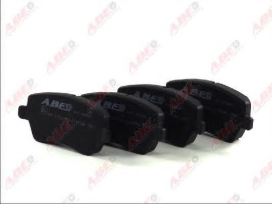 C11077ABE ABE Sapatas do freio dianteiras de disco
