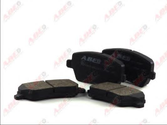 Sapatas do freio dianteiras de disco ABE C11077ABE preço, a partir de 26,28 USD