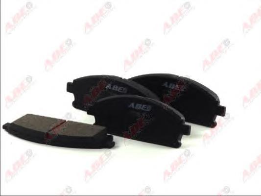 Sapatas do freio dianteiras de disco ABE C11076ABE preço, a partir de 36,04 USD