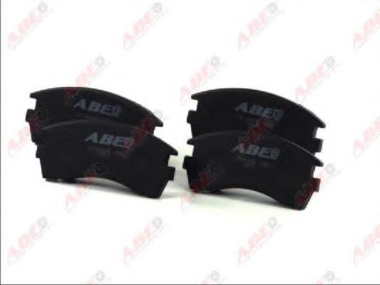4106058Y85 Nissan/Infiniti Sapatas do freio dianteiras de disco